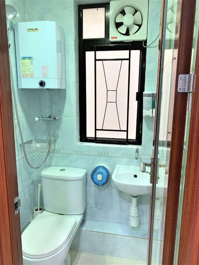 I Top International Guesthouse Hongkong Zewnętrze zdjęcie